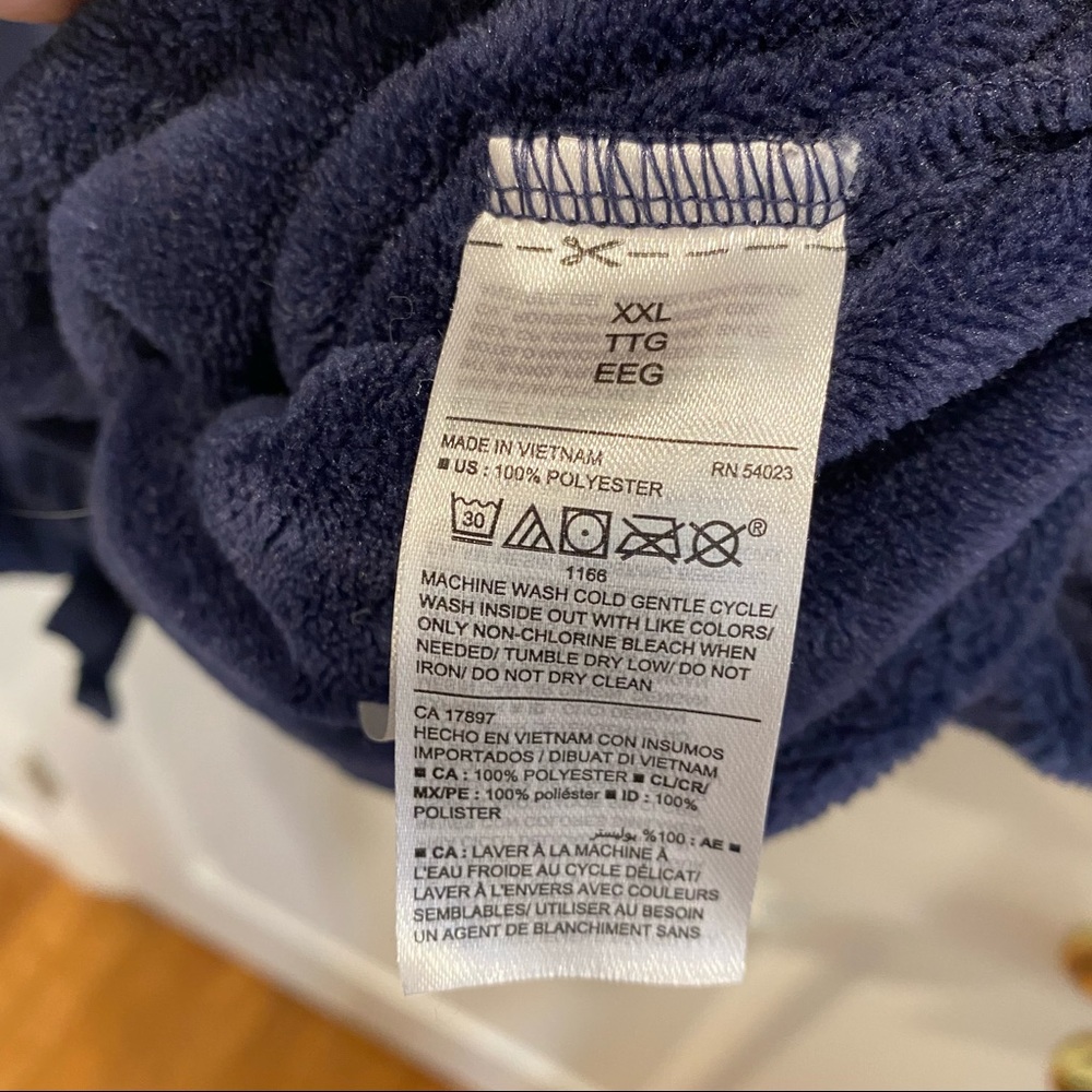 Sherpa Quarter Zip Pullover - Old Navy - Picture 3 of 7